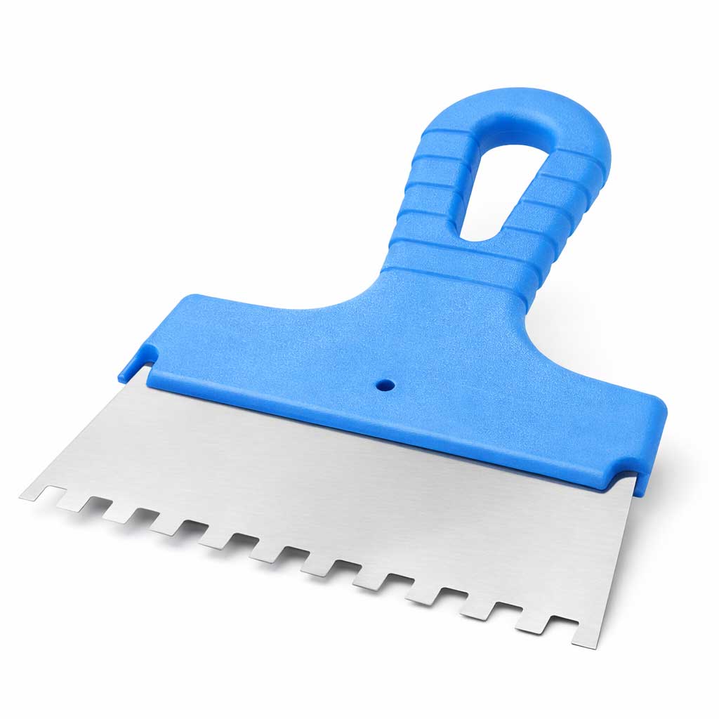 Шпатели зубчатые