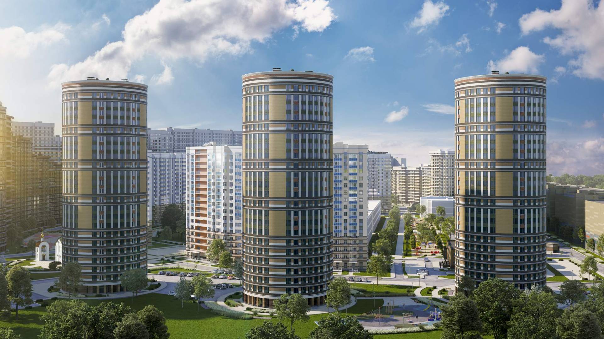 ЖК Приморский квартал