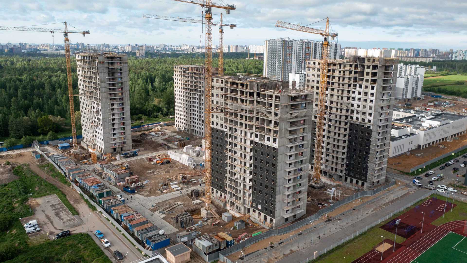 ЖК Солнечный Город