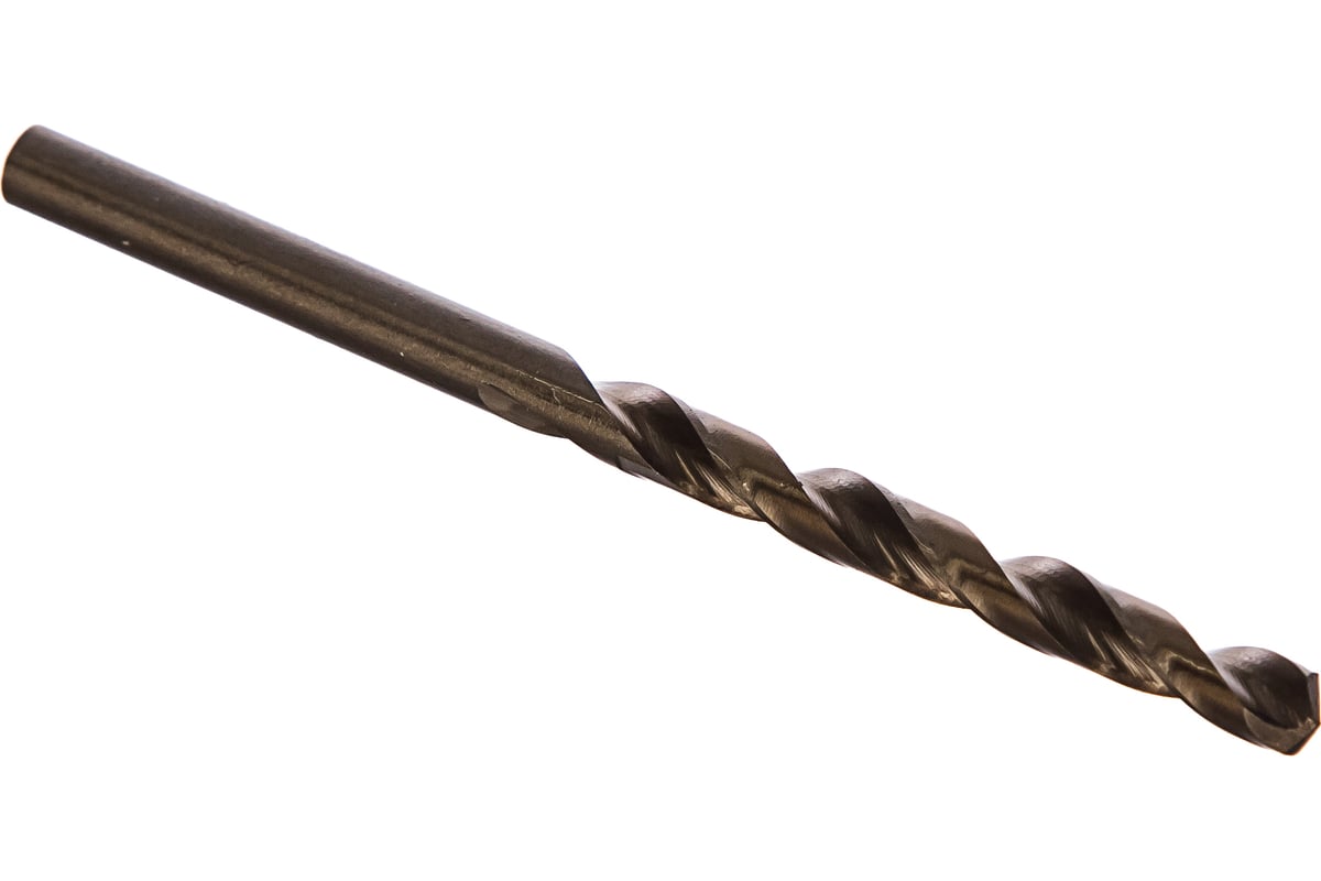 СВЕРЛО спиральное 5,0х52х86 мм по металлу Р6М5К5 цилиндр 2 шт Кобальт ТРИГГЕР