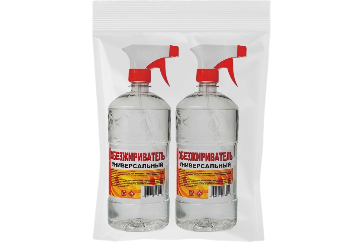 ОБЕЗЖИРИВАТЕЛЬ универсальный 1 л ВЕРШИНА