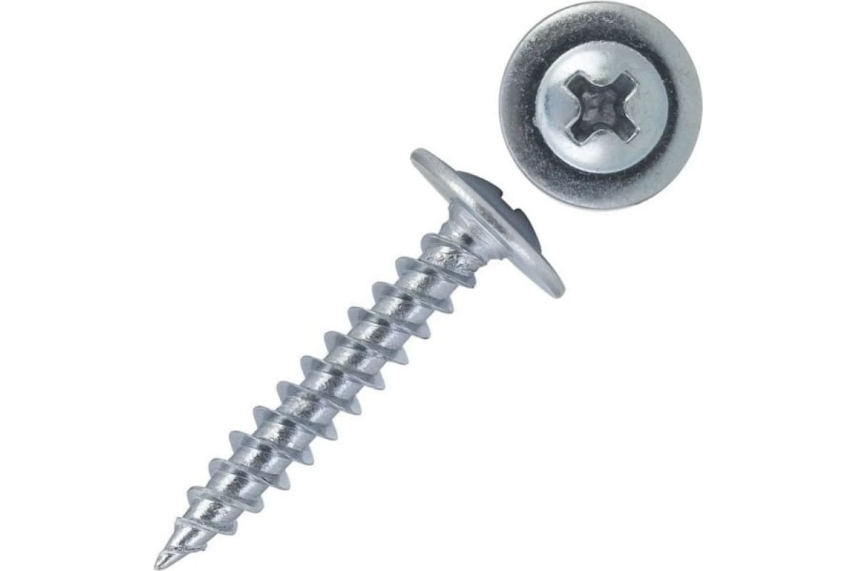 САМОРЕЗ с прессшайбой 4,2х75 мм