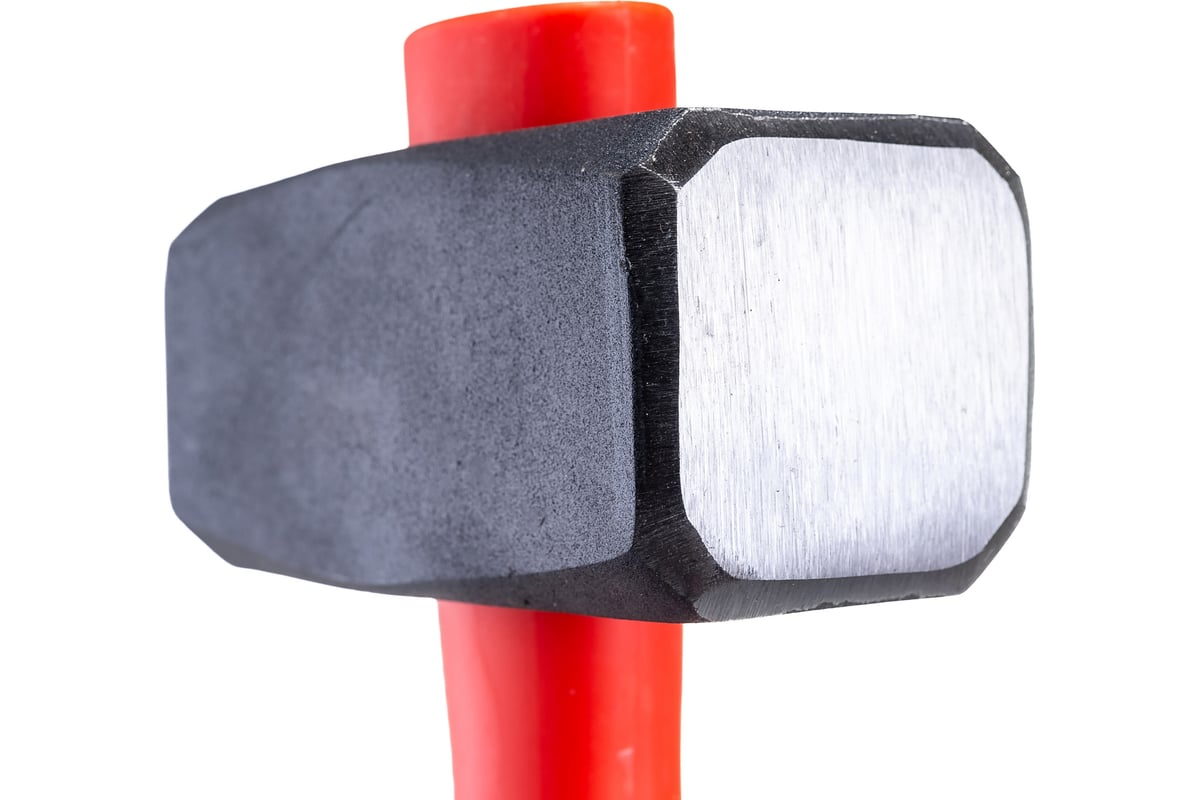 КУВАЛДА 3,0 кг кованая фибергласовая рукоятка Профи BIBER