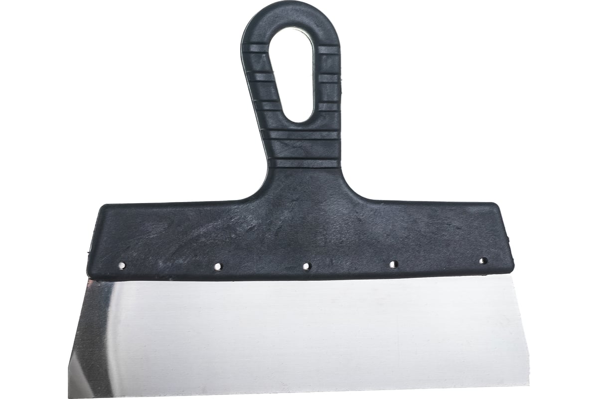 ШПАТЕЛЬ фасадный 250 мм пластиковая рукоятка нерж. сталь BIBER