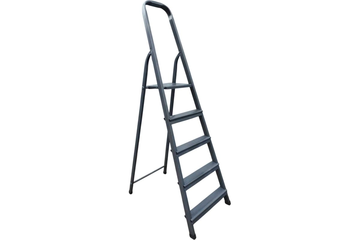 ЛЕСТНИЦА стремянка 5 ступеней сталь 5S+K LWI