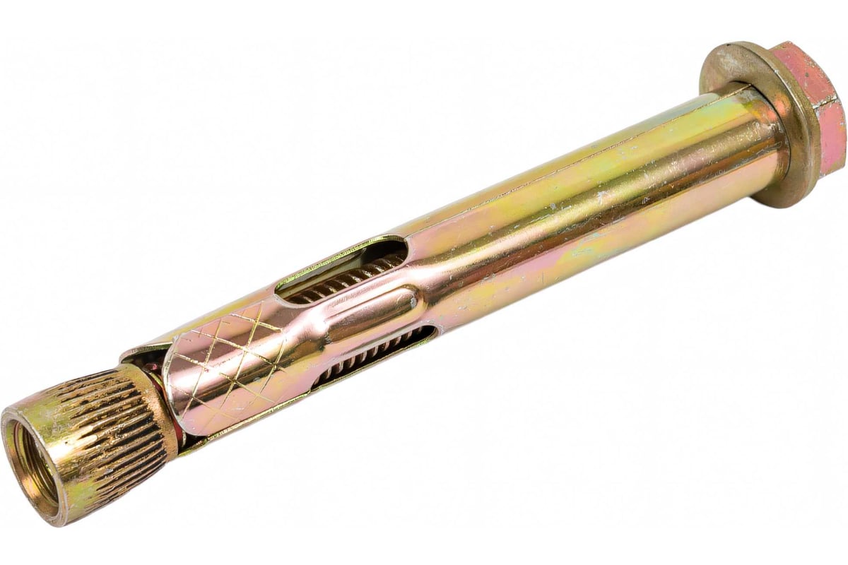 БОЛТ анкерный с гайкой M12 110 мм D16 мм