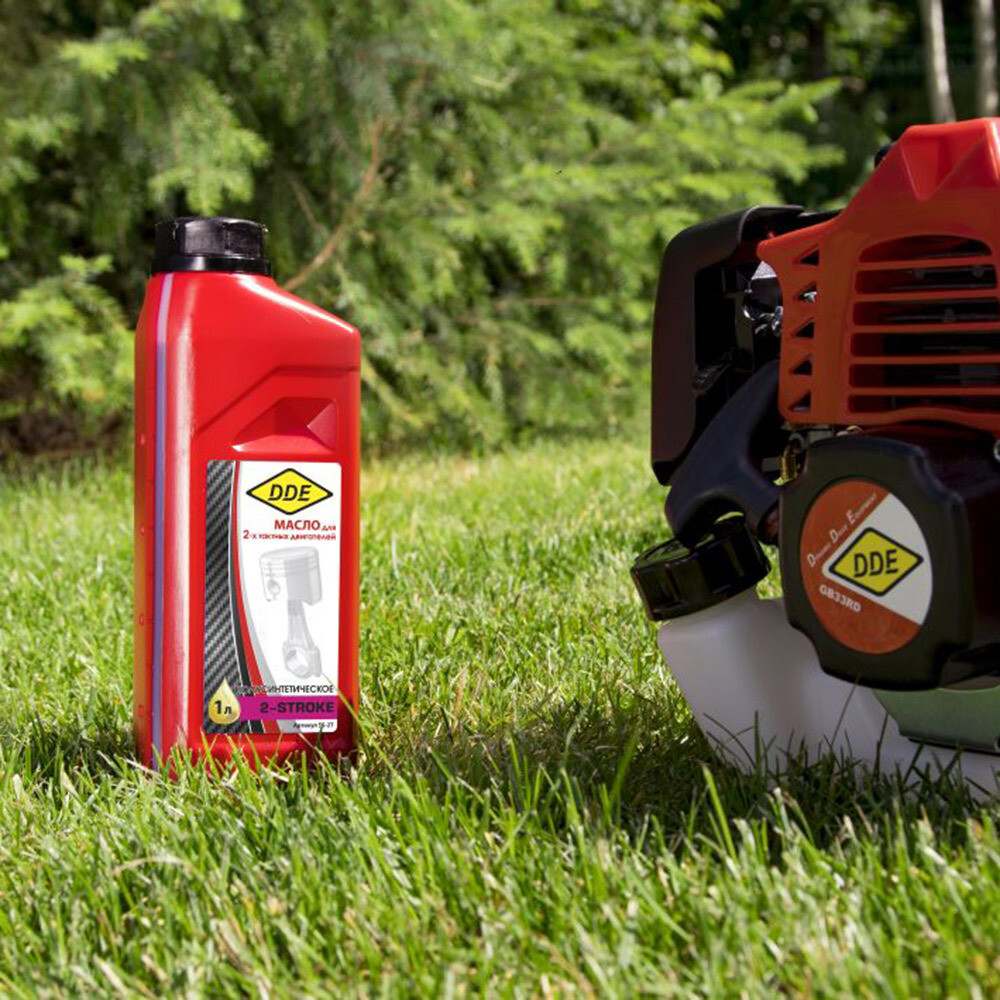 МАСЛО двухтактное полусинтетическое 1 л DDE