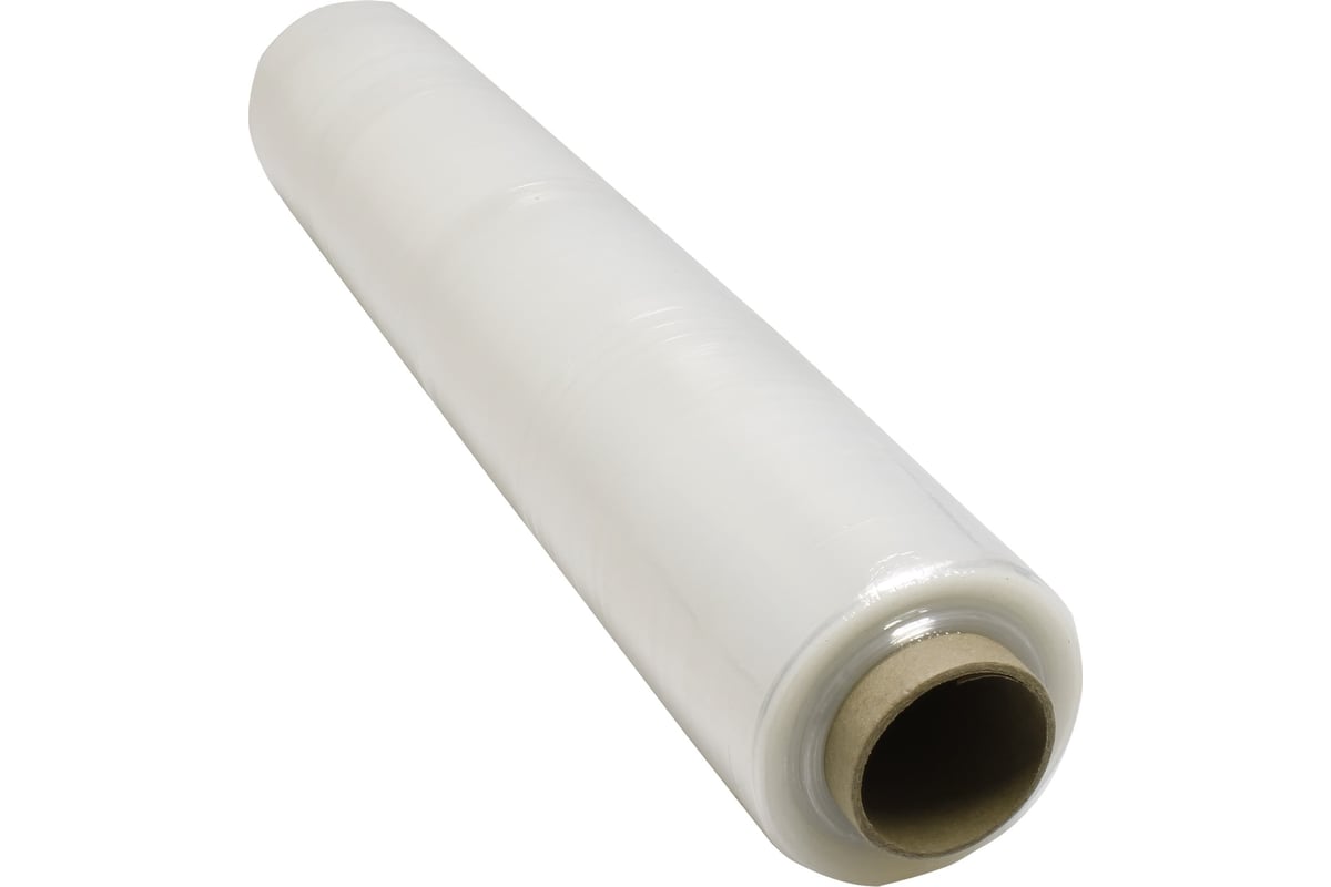 СТРЕЙЧ-ПЛЕНКА 500 мм 17 мкм 2 кг цв. прозрачный