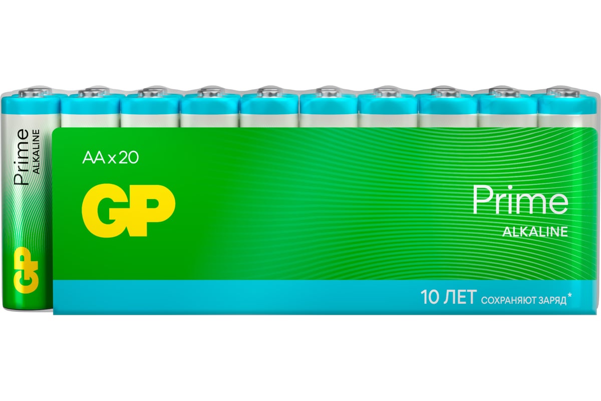 БАТАРЕЙКА AA 1,5 В алкалиновая 15 А LR6 Super Alkaline GP