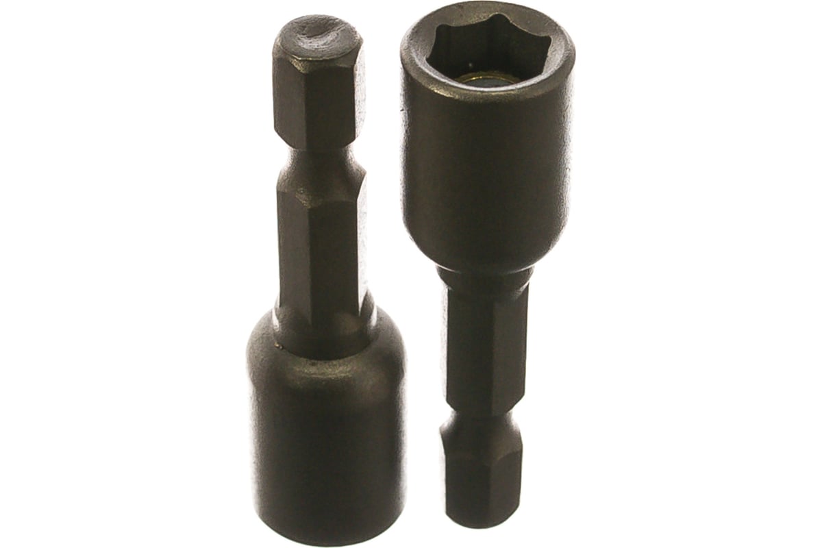 БИТА с торцевой головкой 6-гранной 8 мм 45 мм магнитная 1/4" MATRIX