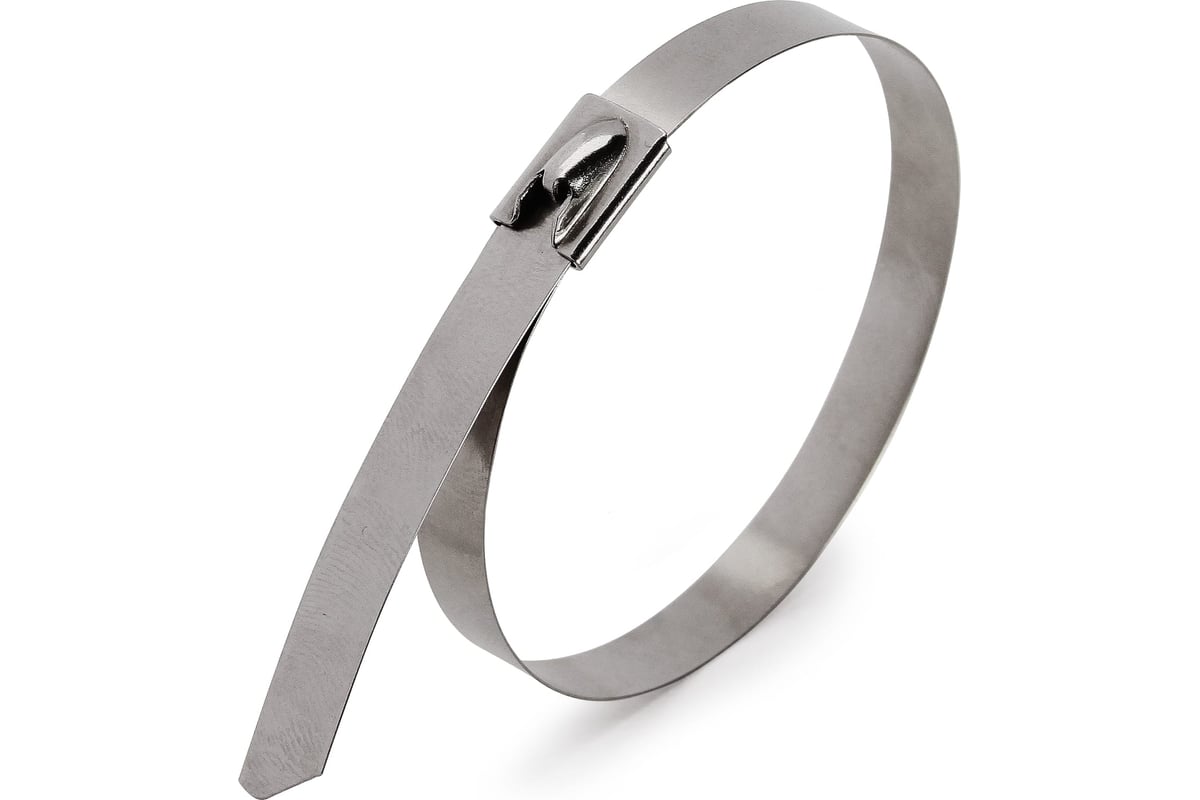 СТЯЖКА стальная СКС 300х4,6 мм AISI 304