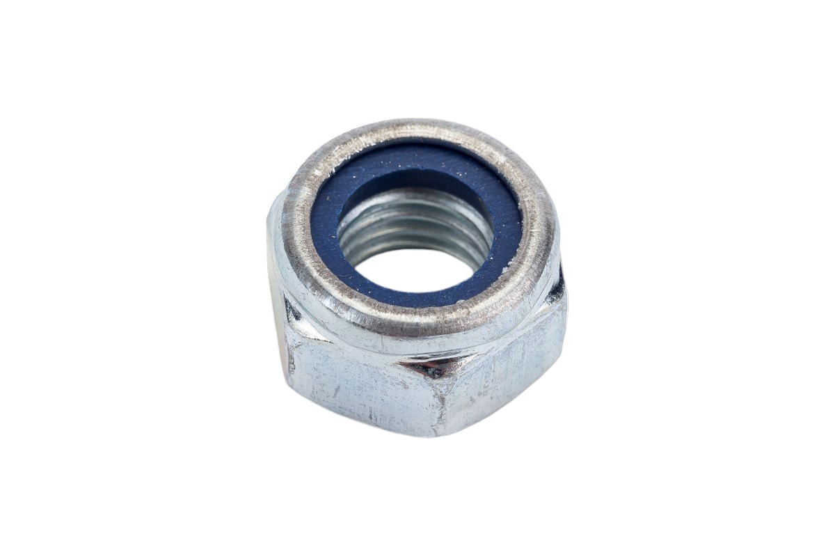 ГАЙКА DIN 985 со стопорным кольцом М12 /8/ оцинкованная