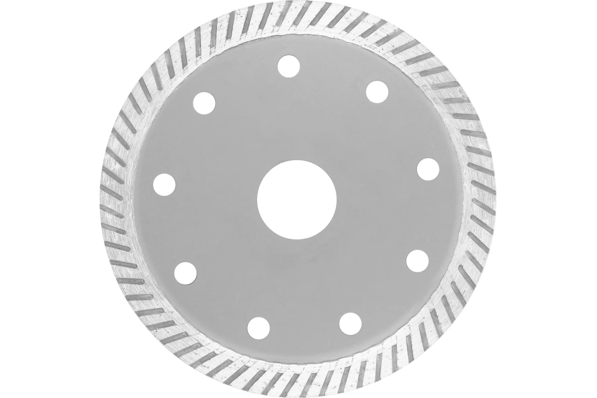 ДИСК алмазный 115х2,2х22,2 мм по бетону сплошной турбо VERTEXTOOLS