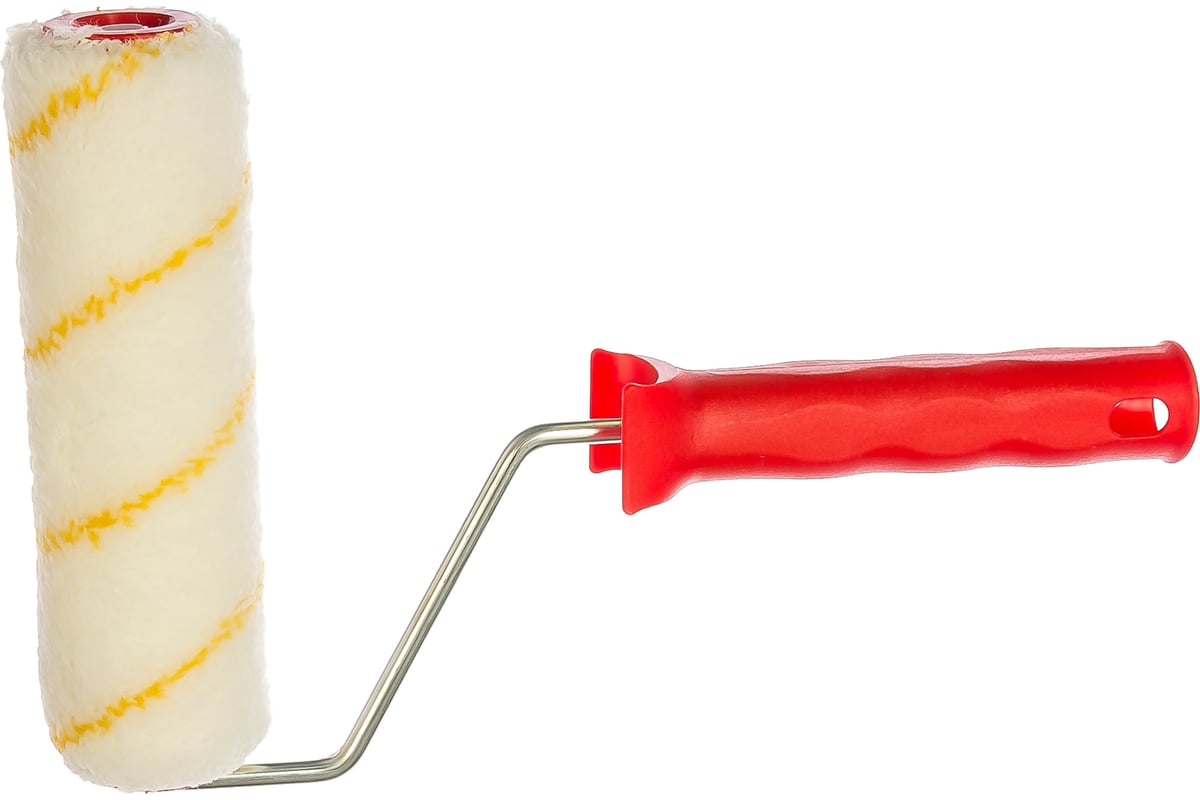 ВАЛИК полиакрил 180 мм ворс 12 мм D40 мм с ручкой MATRIX