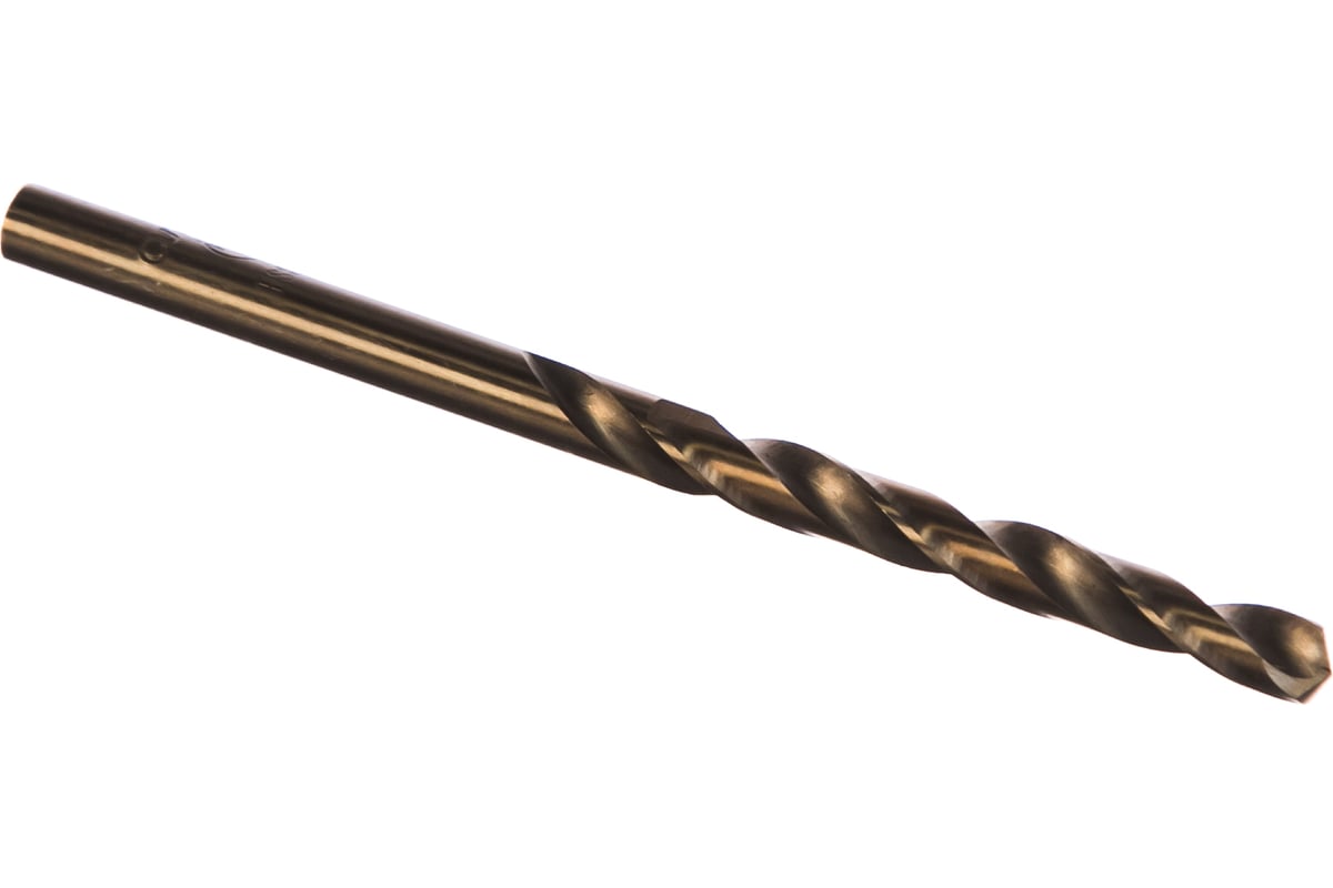 СВЕРЛО спиральное 5,0х52х86 мм по металлу класс А1 Р6М5К5 цилиндр Profi CUTOP