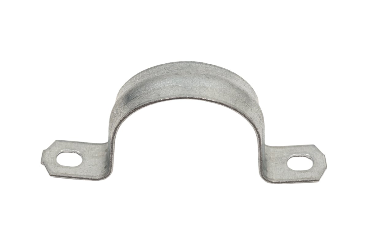 СКОБА крепежная 38-40 мм двухлапковая оцинкованная