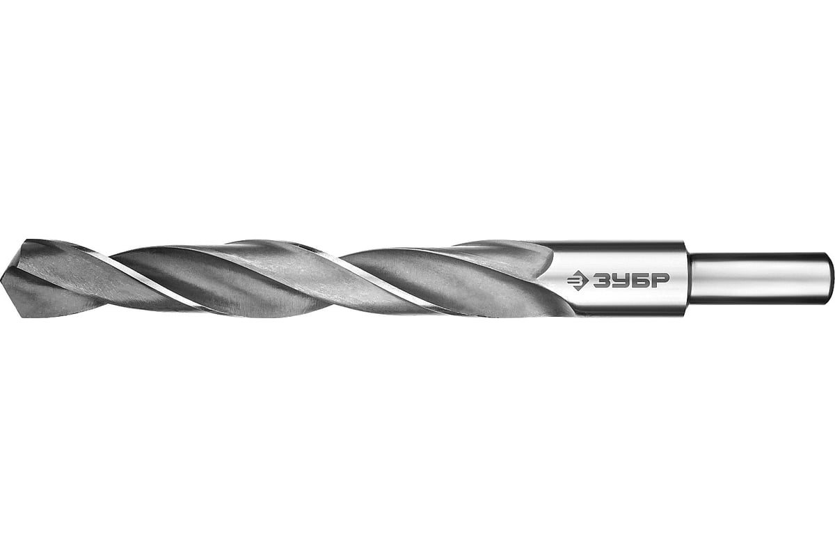 СВЕРЛО спиральное 16,0x120х178 мм по металлу класс В Р6М5 цилиндр Проф-В ЗУБР