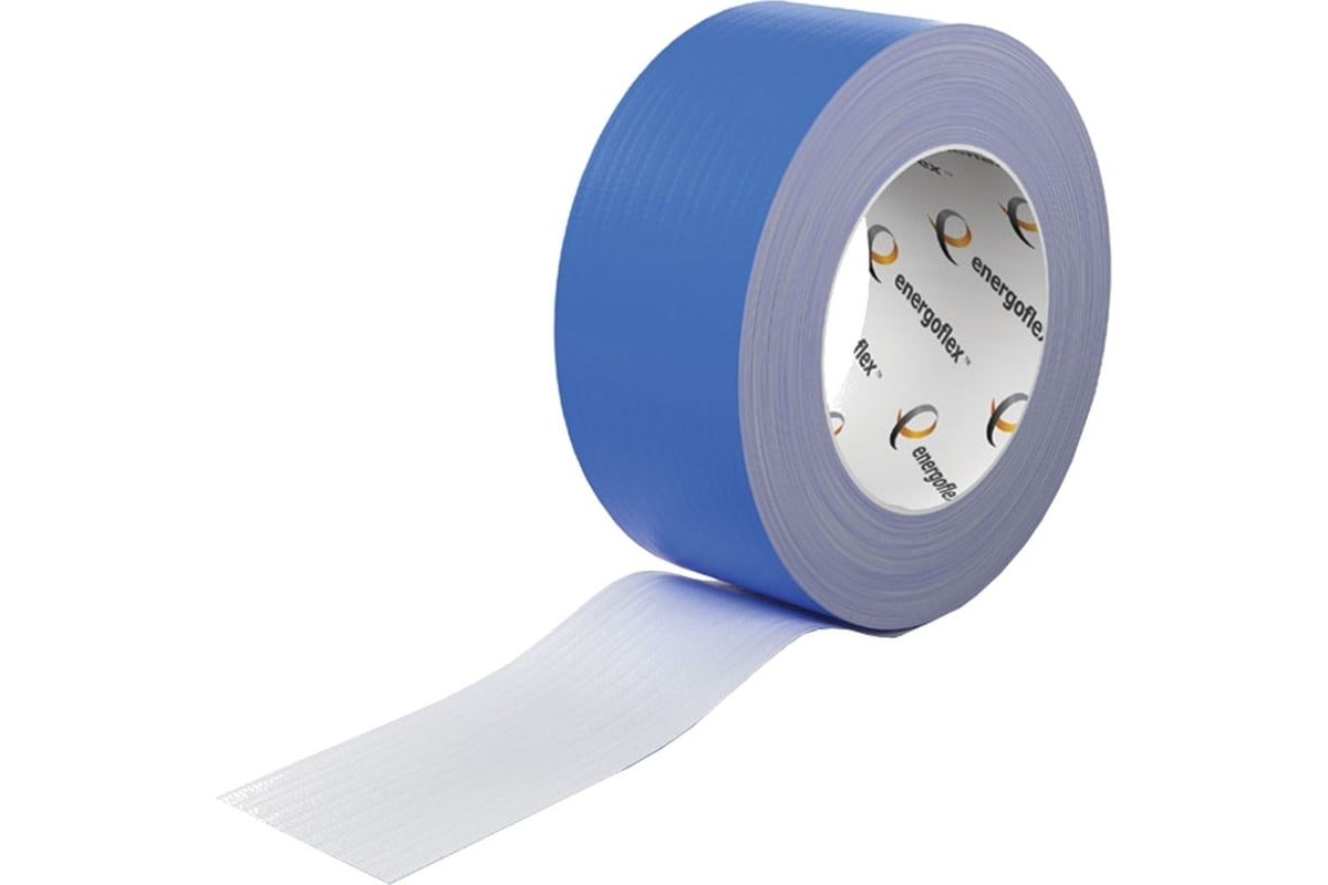 ЛЕНТА армированная 48 мм 25 м клейкая Energopro ENERGOFLEX цв. синий