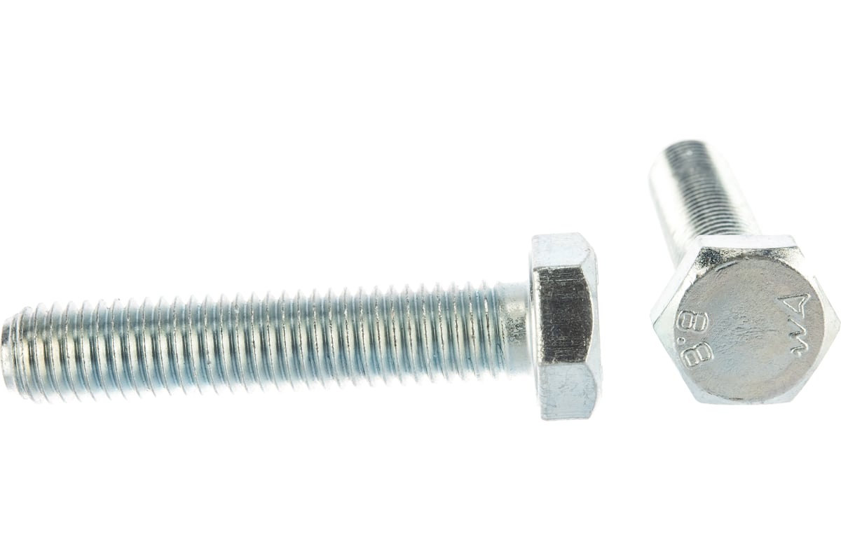 БОЛТ DIN 933 M12 60 мм /8.8/ оцинкованный