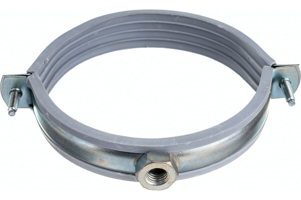ХОМУТ трубный с гайкой М10 105-119 мм