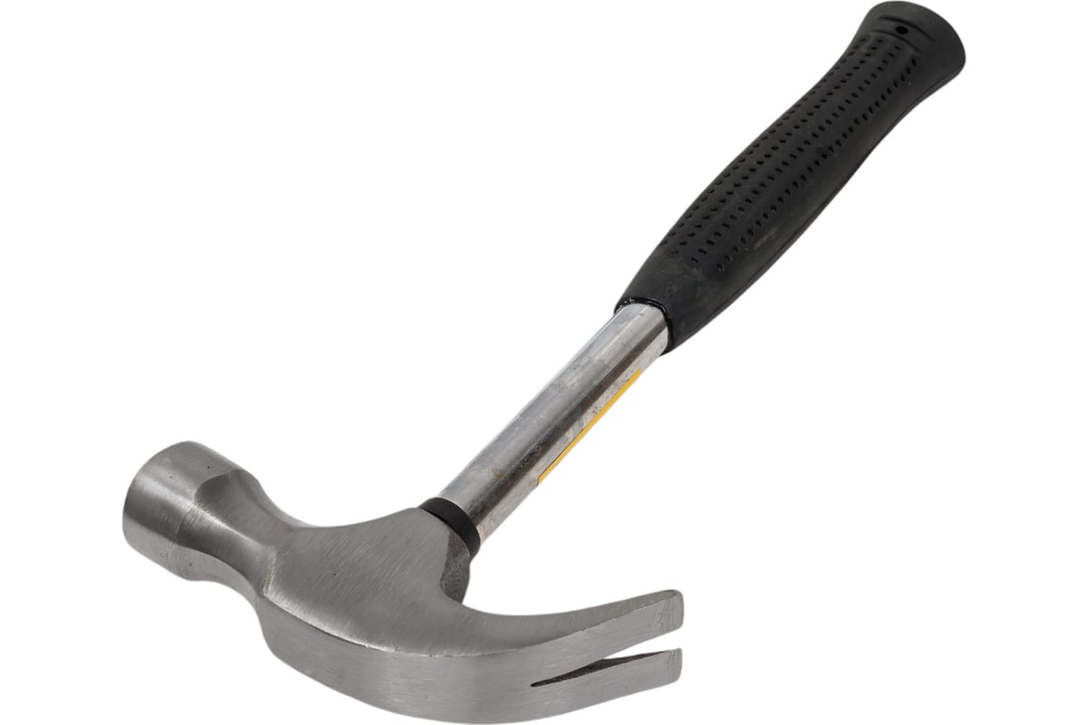 МОЛОТОК-ГВОЗДОДЕР столярный 600 г 300 мм кованый стальная рукоятка Премиум BIBER