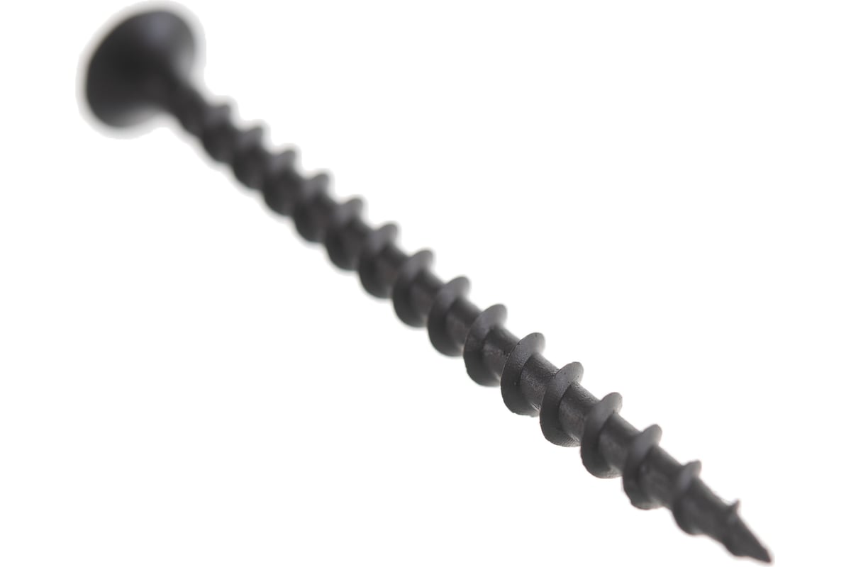 САМОРЕЗ ГД 3,5х55 мм черный