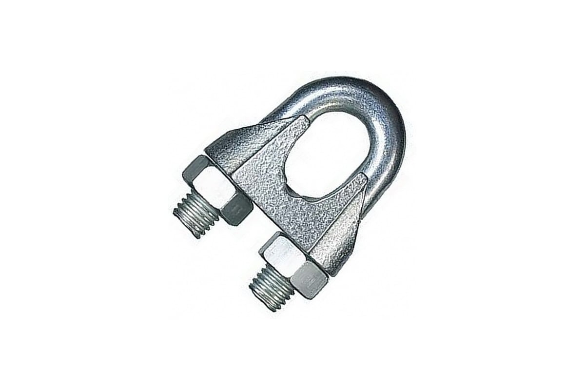 ЗАЖИМ троса DIN 741 5 мм оцинкованная сталь