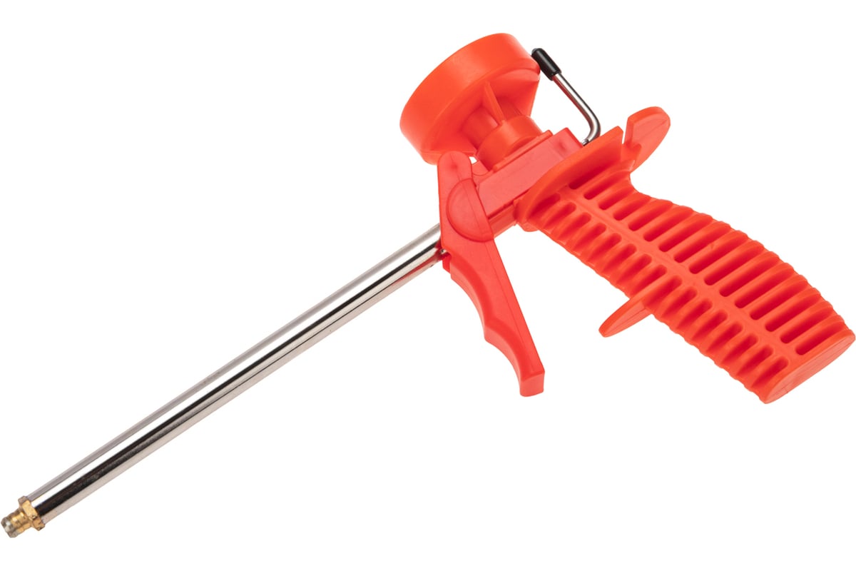 ПИСТОЛЕТ для монтажной пены 235 мм пластмассовый корпус SPARTA