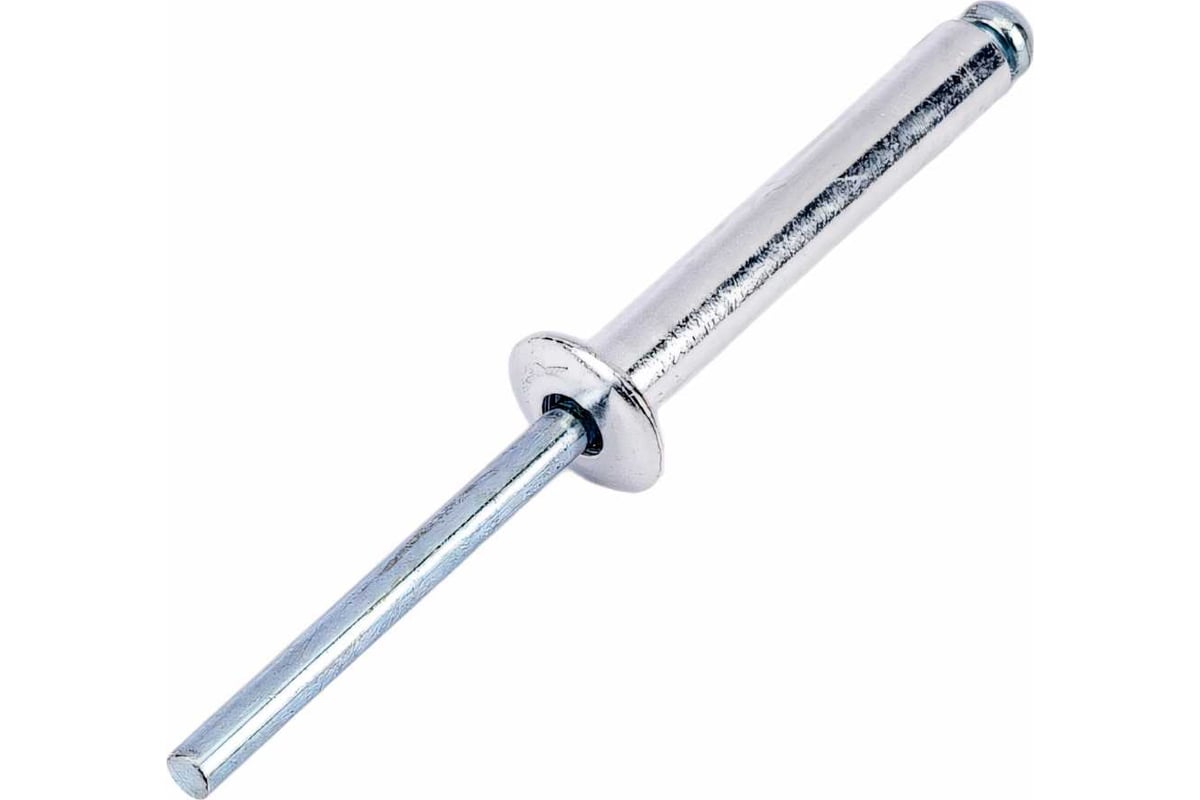 ЗАКЛЕПКА DIN 7337 вытяжная D4,8 мм 30 мм ал/ст