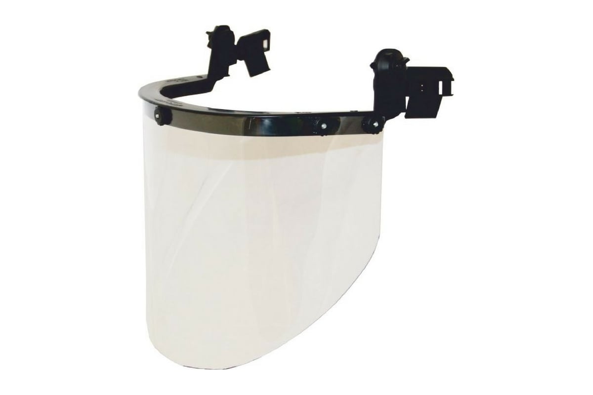 ЩИТОК защитный лицевой крепление на каску поликарбонат Визион Titan КБТ РОСОМЗ