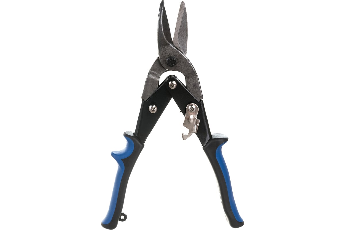 НОЖНИЦЫ по металлу 250 мм прямой рез усиленные VERTEXTOOLS