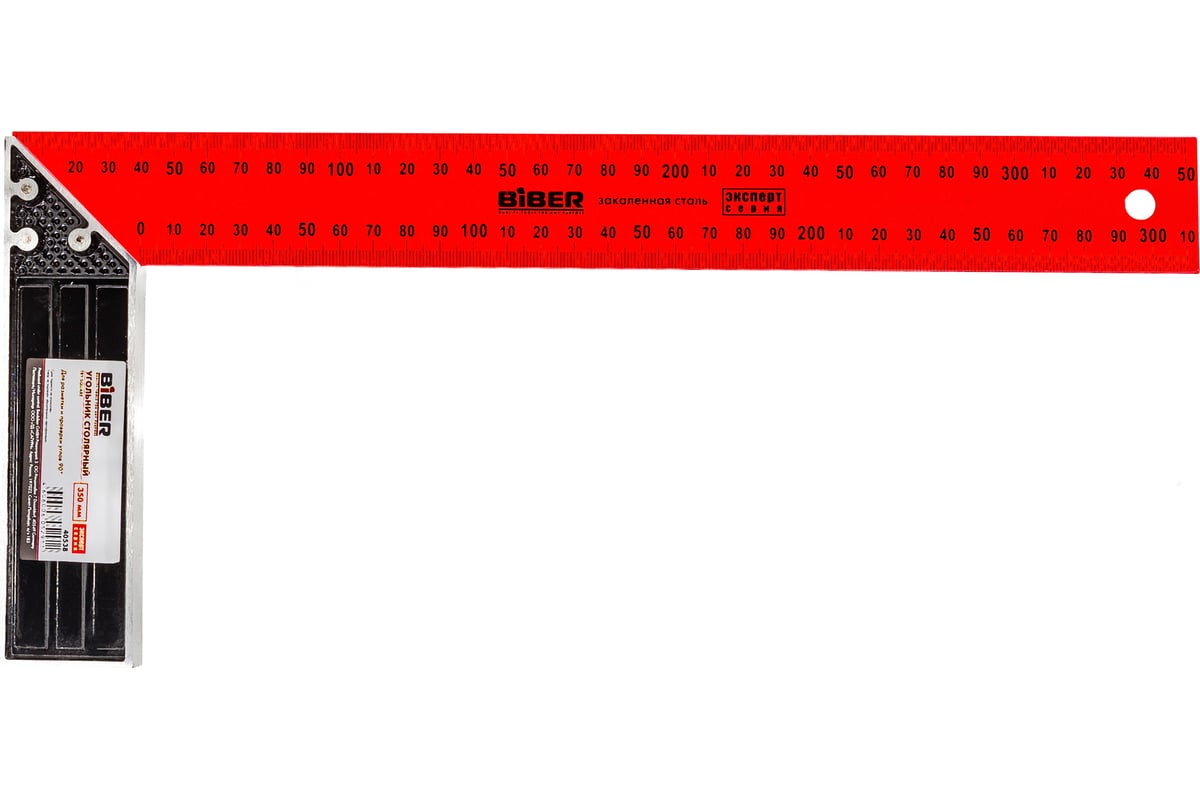 УГОЛЬНИК столярный 160х350 мм Эксперт BIBER