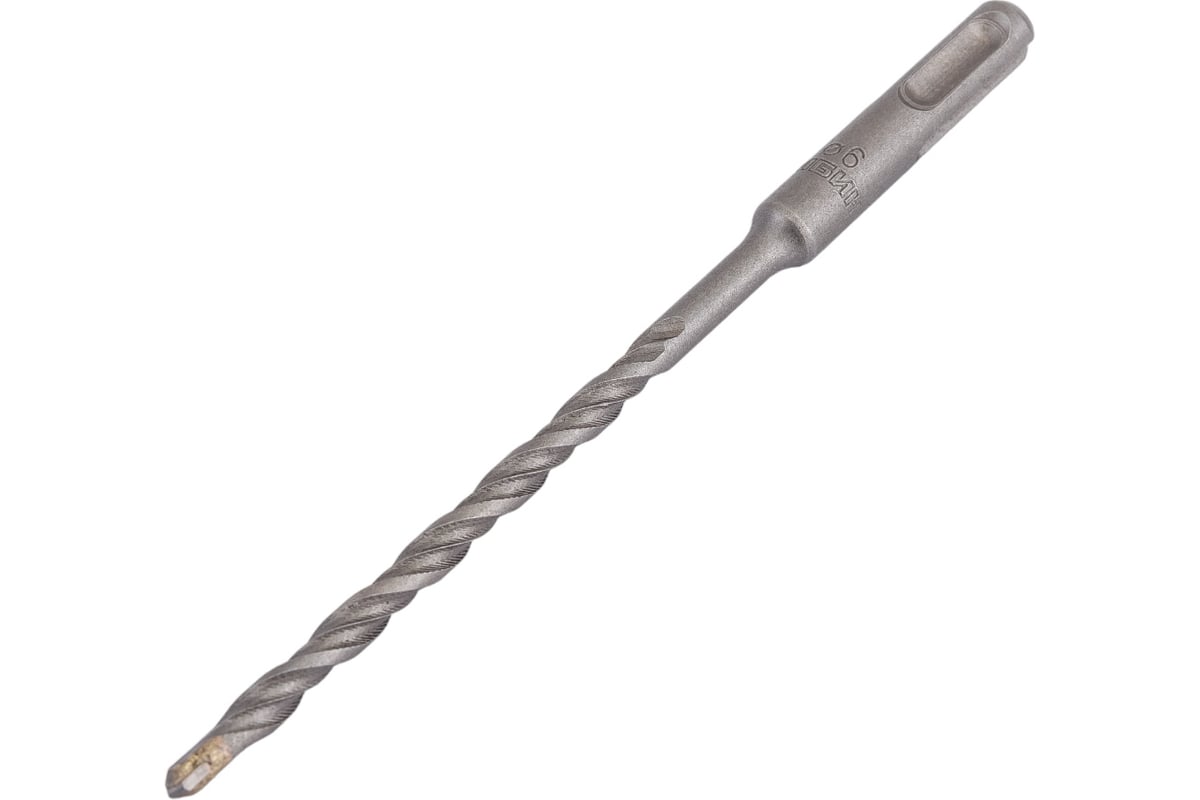 БУР SDS-plus 6х160 мм 2 грани по бетону СИБИН