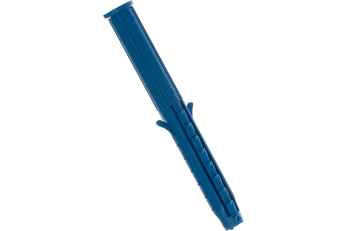 ДЮБЕЛЬ распорный D6 мм 60 мм полипропилен Чапай цв. синий