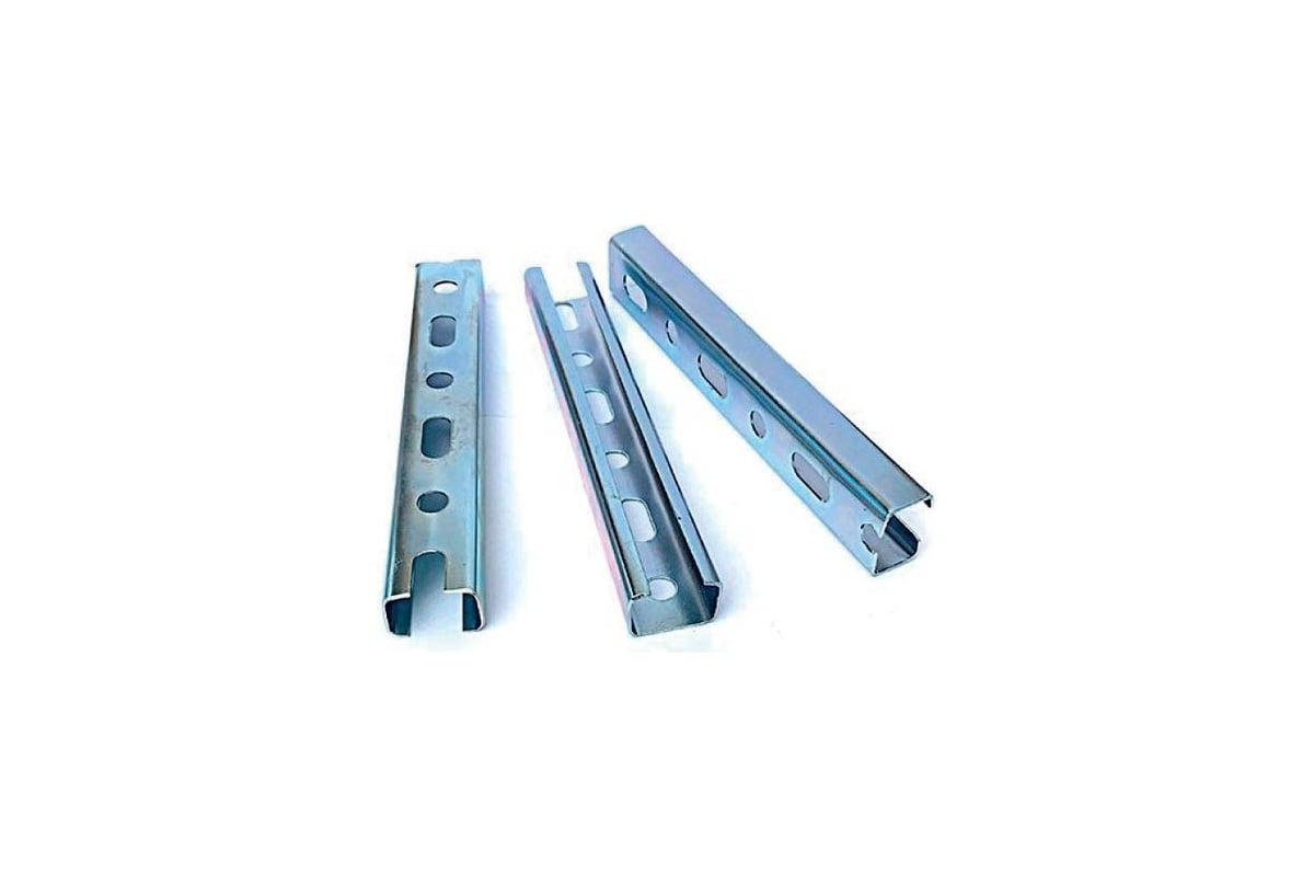 ТРАВЕРСА монтажная 38х40 мм 3 м