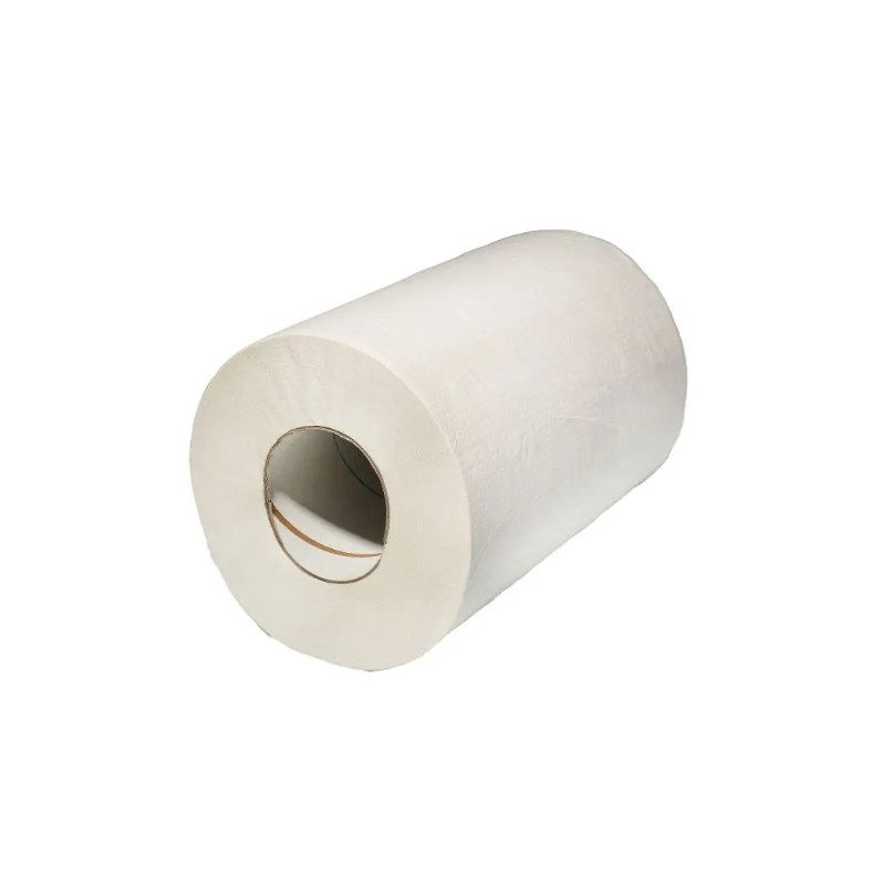 ПОЛОТЕНЦЕ бумажное ЦВ 1 слой 120 м PRO TISSUE цв. белый