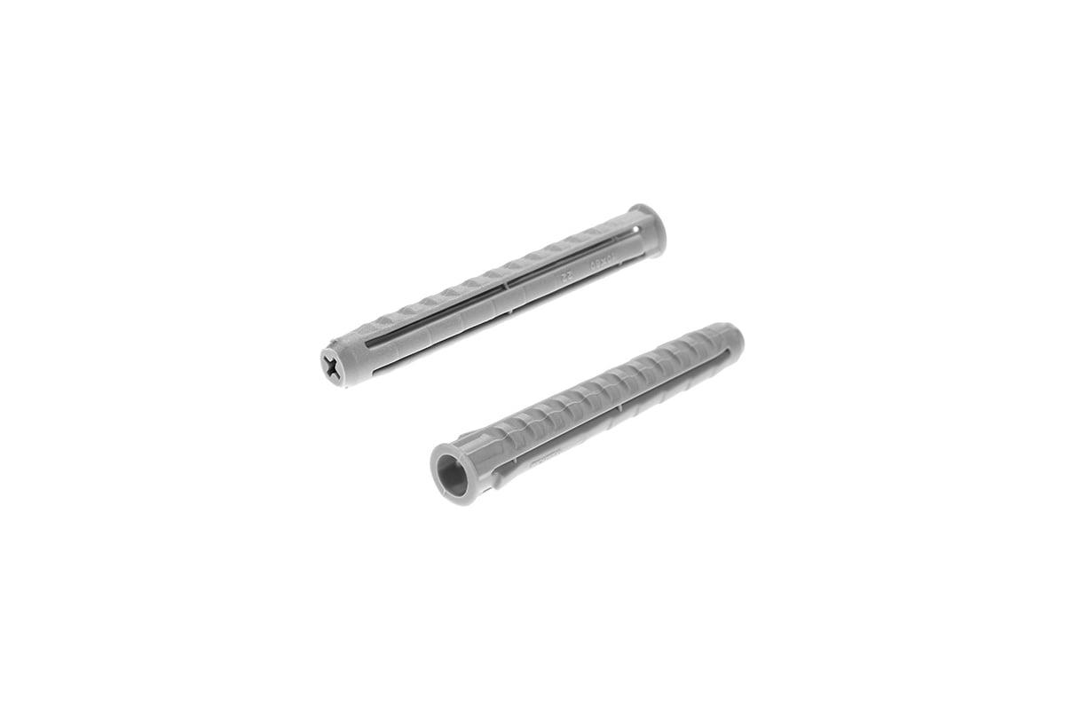 ДЮБЕЛЬ распорный D8 мм 50 мм нейлон