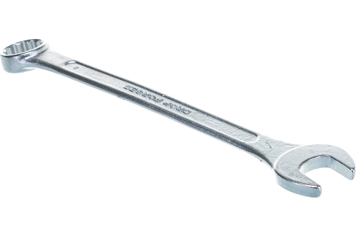 КЛЮЧ гаечный 19 мм комбинированный кованый BIBER
