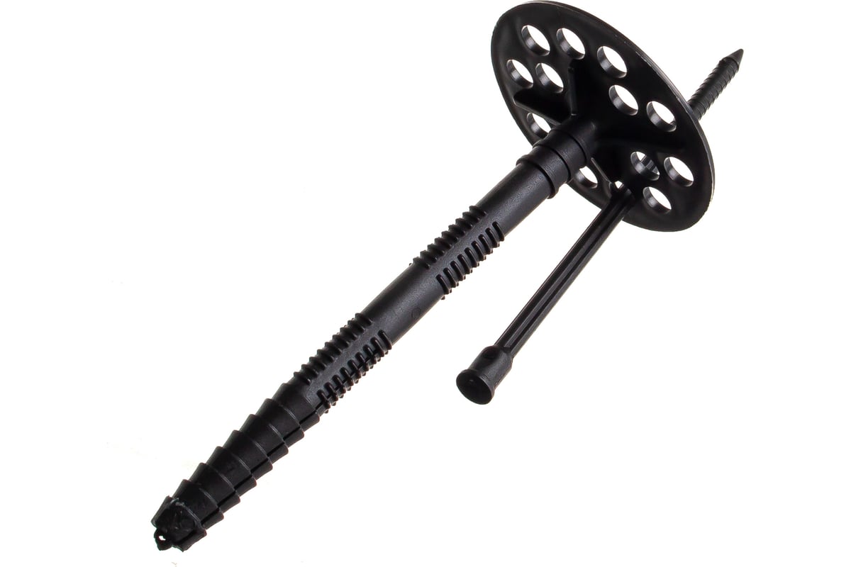 ДЮБЕЛЬ-ГВОЗДЬ для изоляции D10 мм 120 мм с пластиковым гвоздем