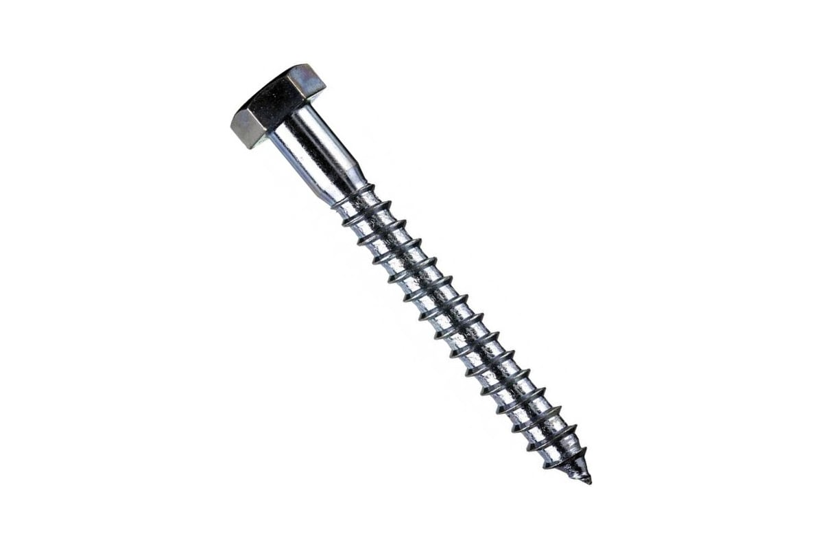 ШУРУП DIN 571 сантехнический 10х60 мм