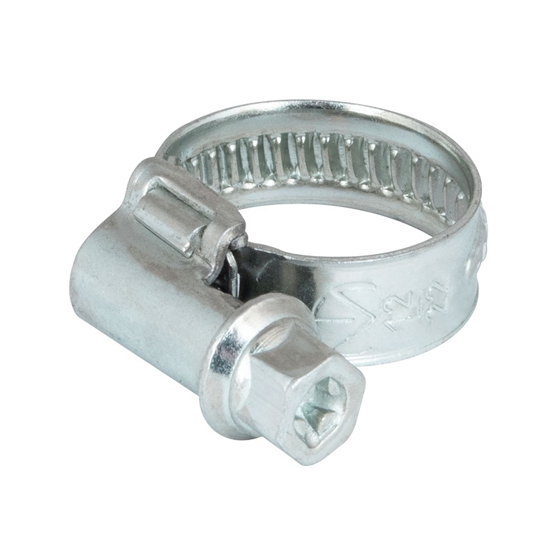 ХОМУТ винтовой 12-22 мм оцинкованный W1/9 KLIP