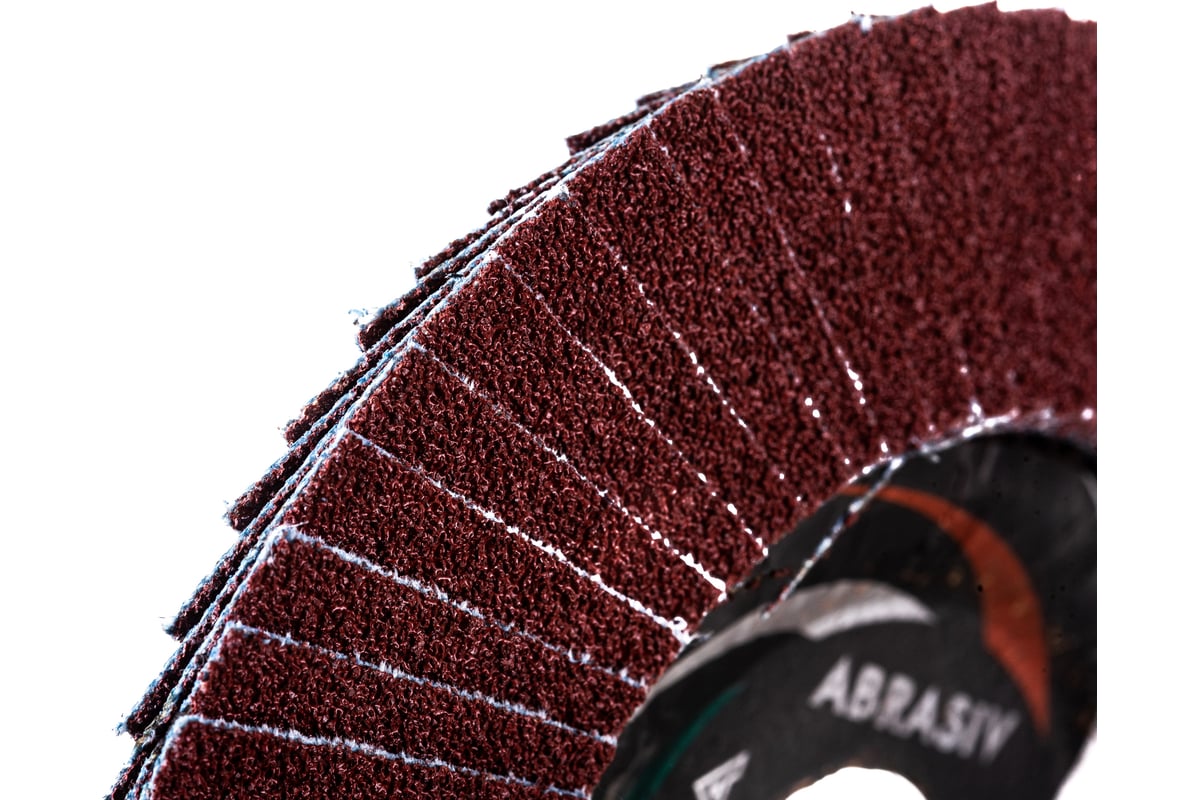 ДИСК лепестковый КЛТ1 125х22,2 мм Р60 универсальный ЛУГА