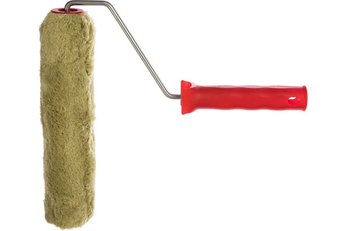 ВАЛИК полиакрил 250 мм ворс 18 мм D36 мм с ручкой MATRIX