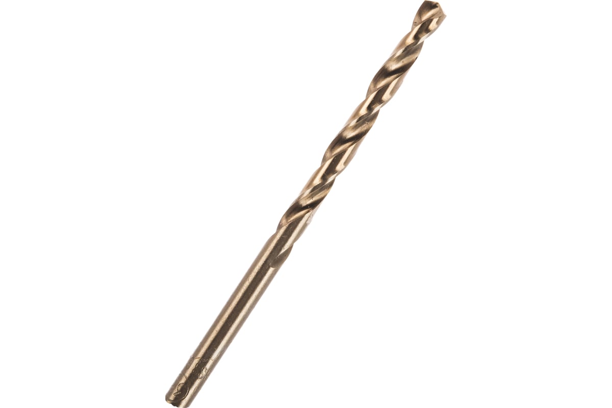 СВЕРЛО спиральное 3,5х39х70 мм по металлу класс А1 Р6М5К5 цилиндр Profi CUTOP