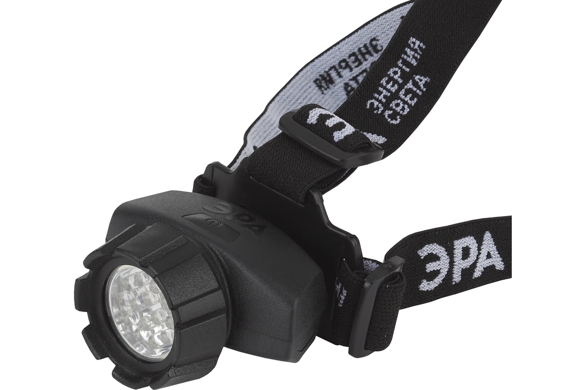 ФОНАРЬ LED 1,7 Вт 100 Лм налобный аккумуляторный 4 режима 3хААА GB-603 ЭРА