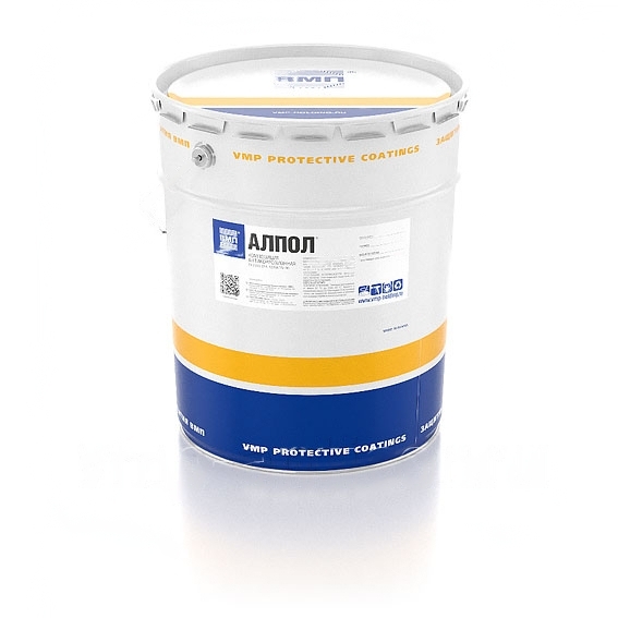 КОМПОЗИЦИЯ антикоррозийная для металла 0,8 кг АЛПОЛ