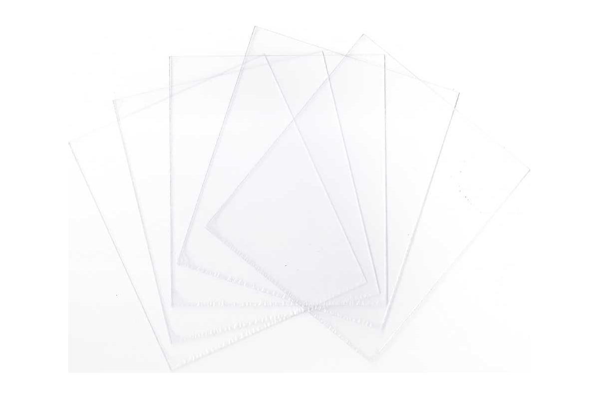 СТЕКЛО защитное 133х114 мм для маски сварочной поликарбонат