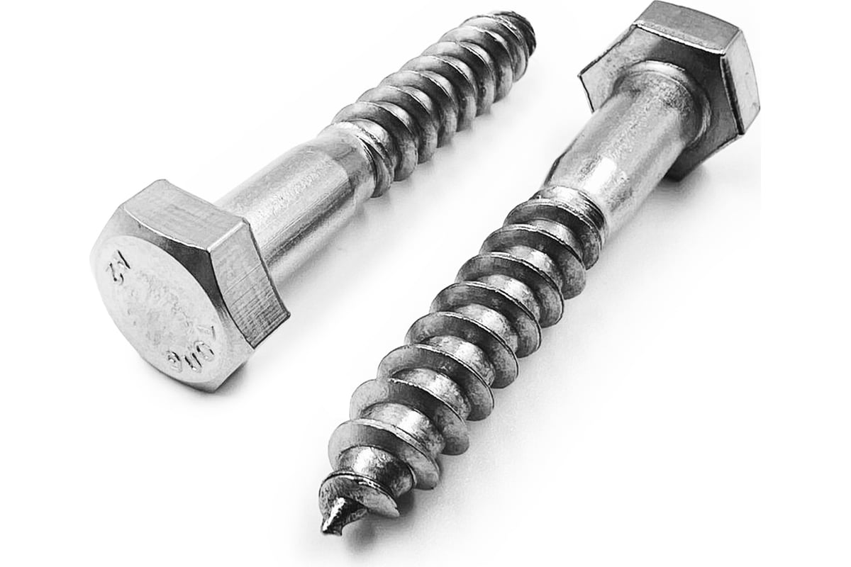 ШУРУП DIN 571 сантехнический 8х80 мм