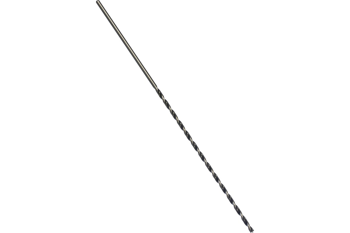 СВЕРЛО спиральное 6х400 мм по дереву удлиненное цилиндр FIT