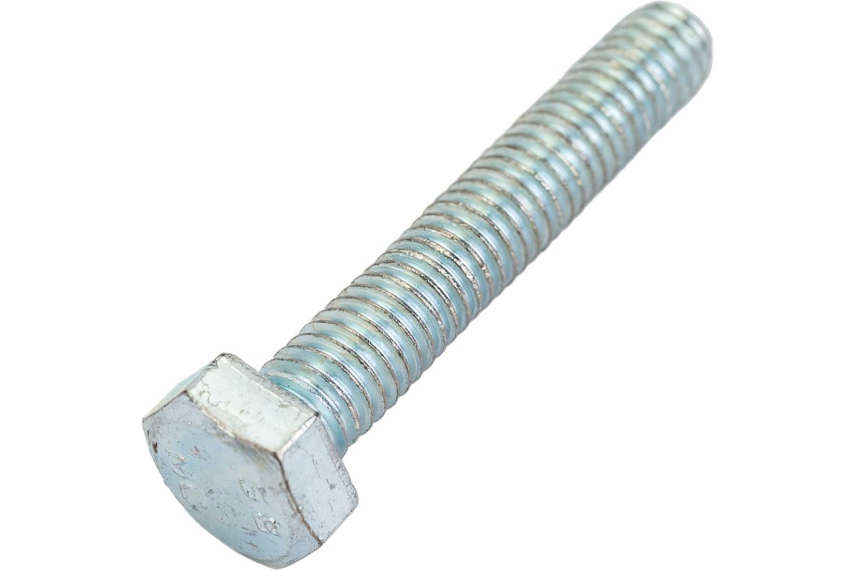 БОЛТ DIN 933 M20 80 мм /8.8/ оцинкованный